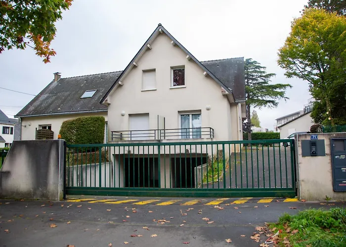 Studio Chic Nantes, Calme Assure