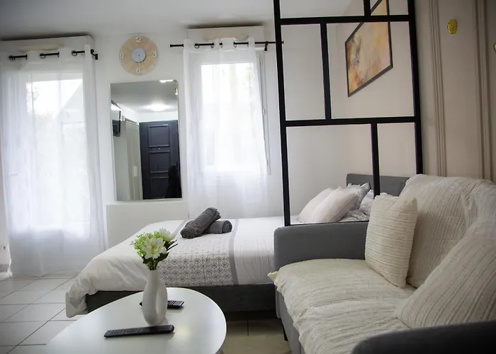 Studio Chic Nantes, Calme Assure